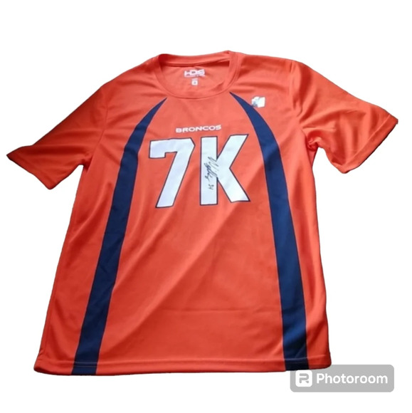 Denver Broncos 7K Official Signed Event Jersey - Picture 1 of 5